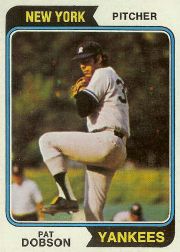 1974 Topps Baseball Cards      463     Pat Dobson